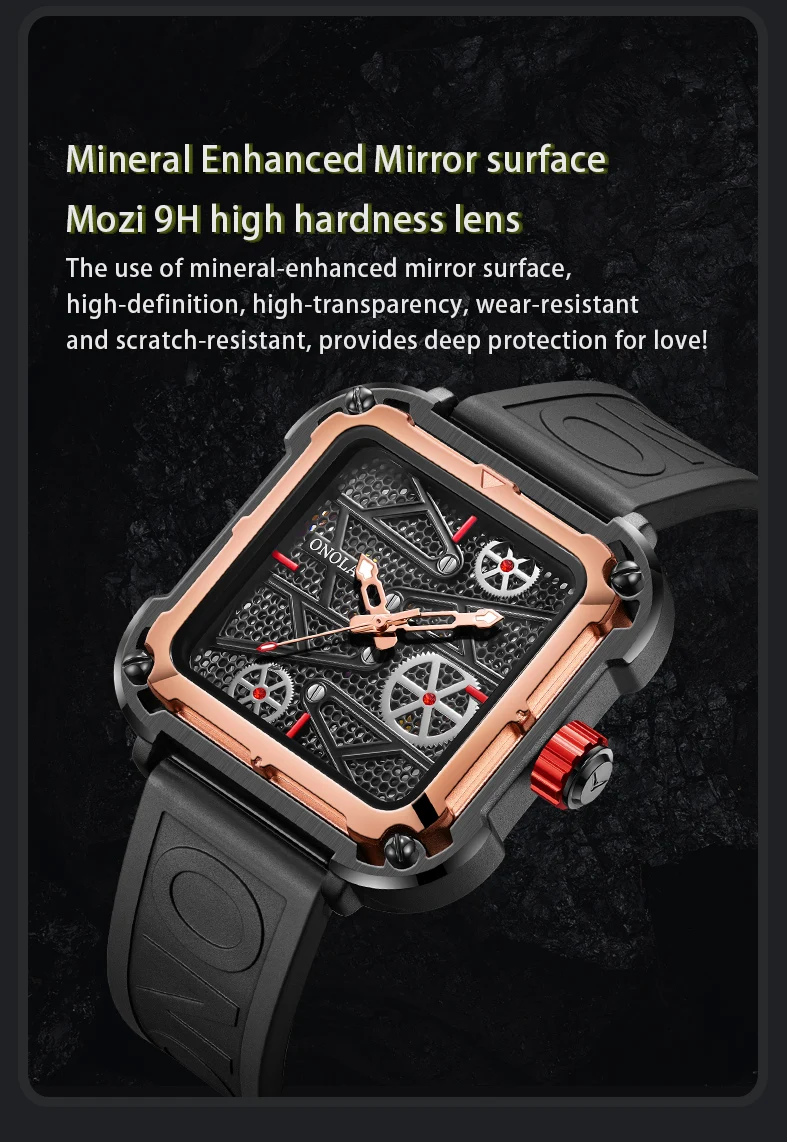 Fashion 3831 Customized Men Wrist Steel Waterproof Watches Luxury ...