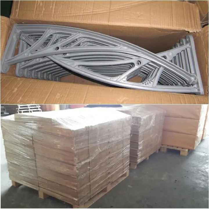 Transparent Polycarbonate Window Awning,front Door Canopy,window Shades Aluminum Bracket