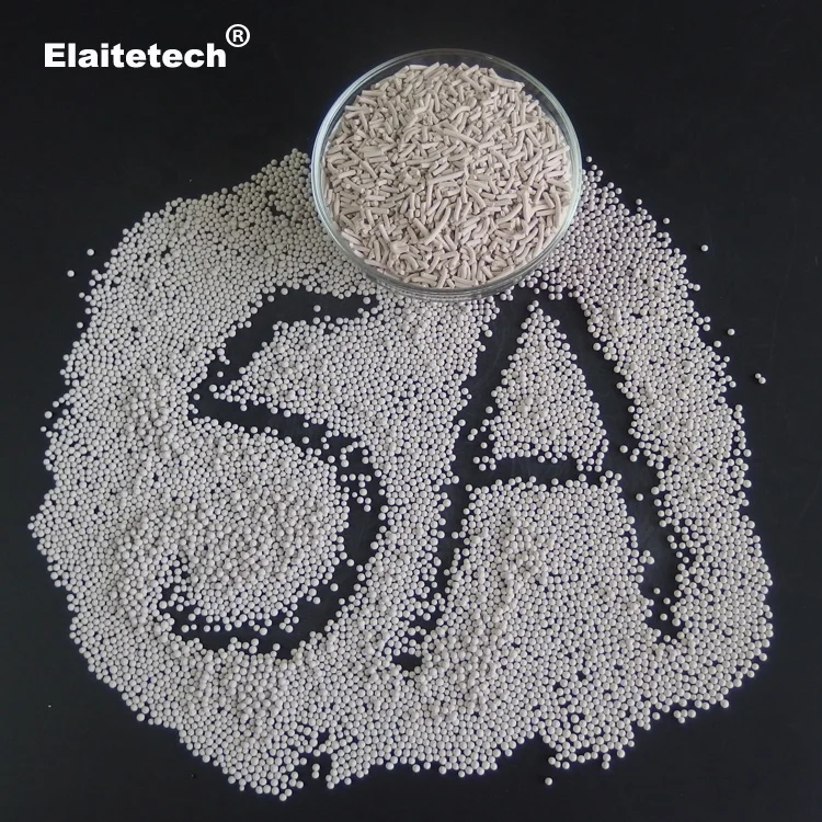 Synthesis Zeolite 5A Molecular Sieve Adsorbent and Desiccant for Drying of Gas and Liquid