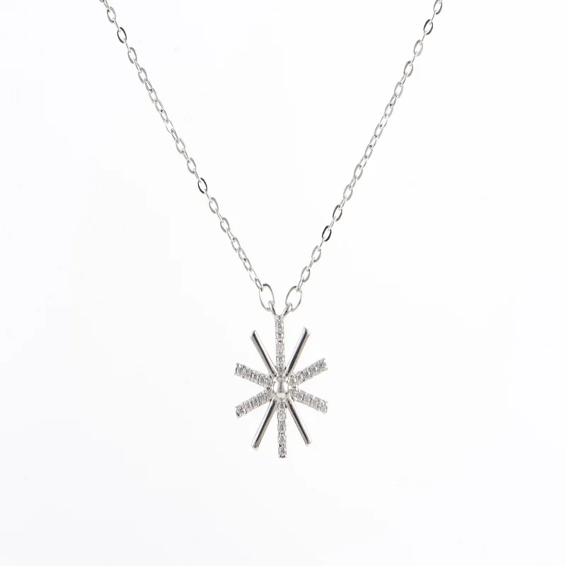 Jewelry Necklace,925 Sterling Silver 