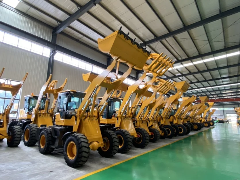 Прямая поставка с завода, производитель 1,5 t, 1t, 2t, 3t, 4t, 5t, фронтальный, недорогие производители, большой колесный мини-погрузчик