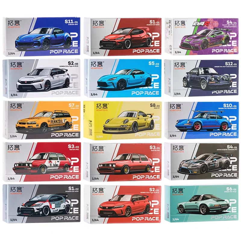 ダイキャストプロモーション 1/64 EastCoastLargeCars ダイキャストプロモーション 1/64 EastCoastLargeCars