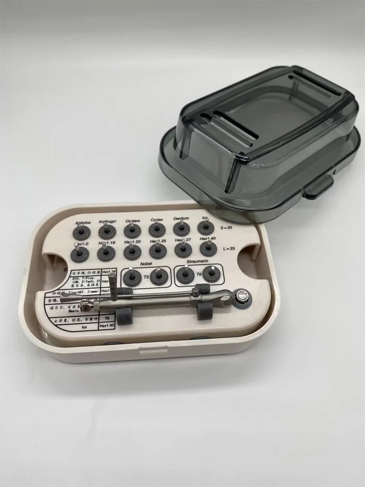 Cacciavite Dinamometrico Universale PONIS – 10-70 Ncm – Per Impianti Odontoiatrici - Foto 4