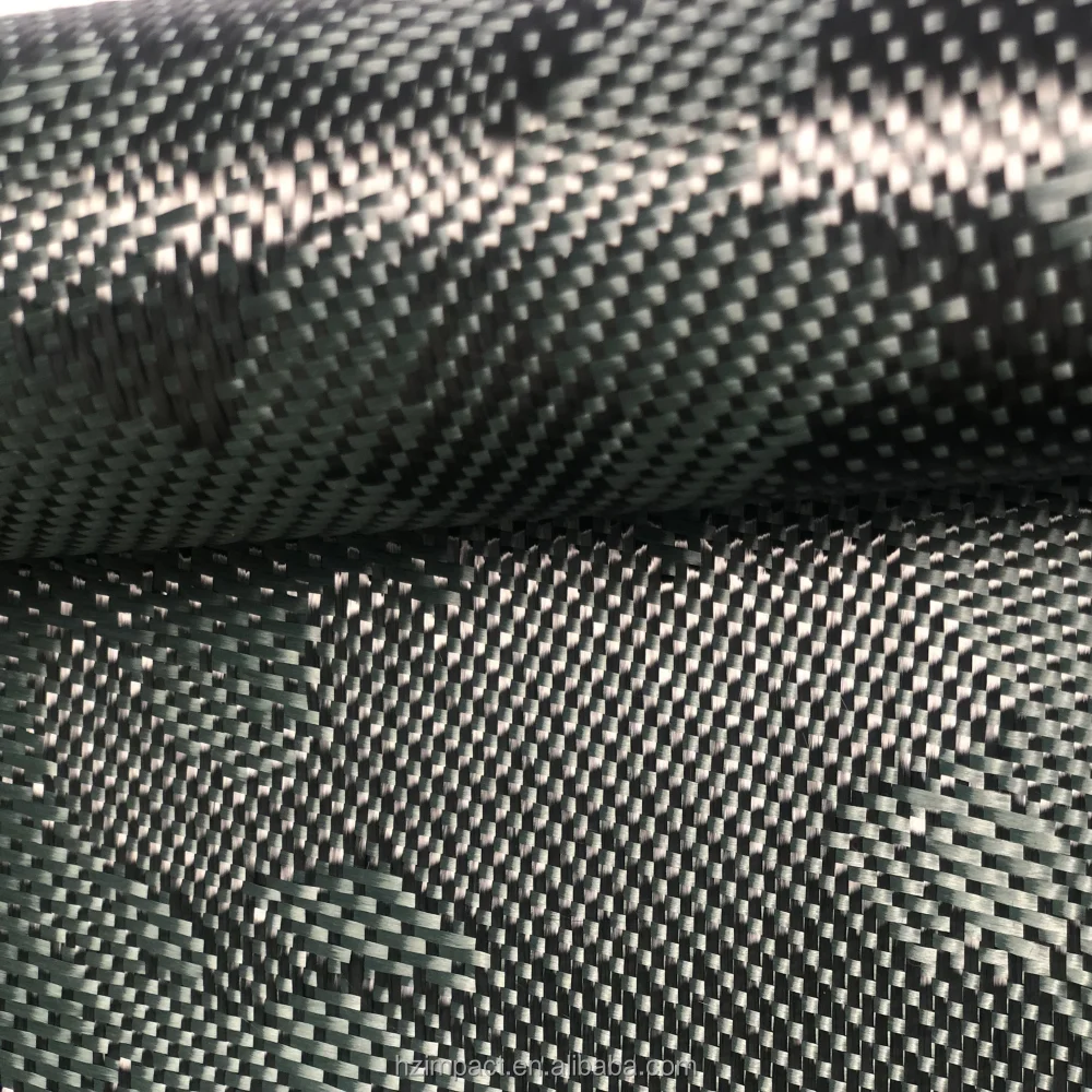 240gsm Green Camouflage Carbon Fiber Cloth Waterproof Jacquard Outdoor Fabric for