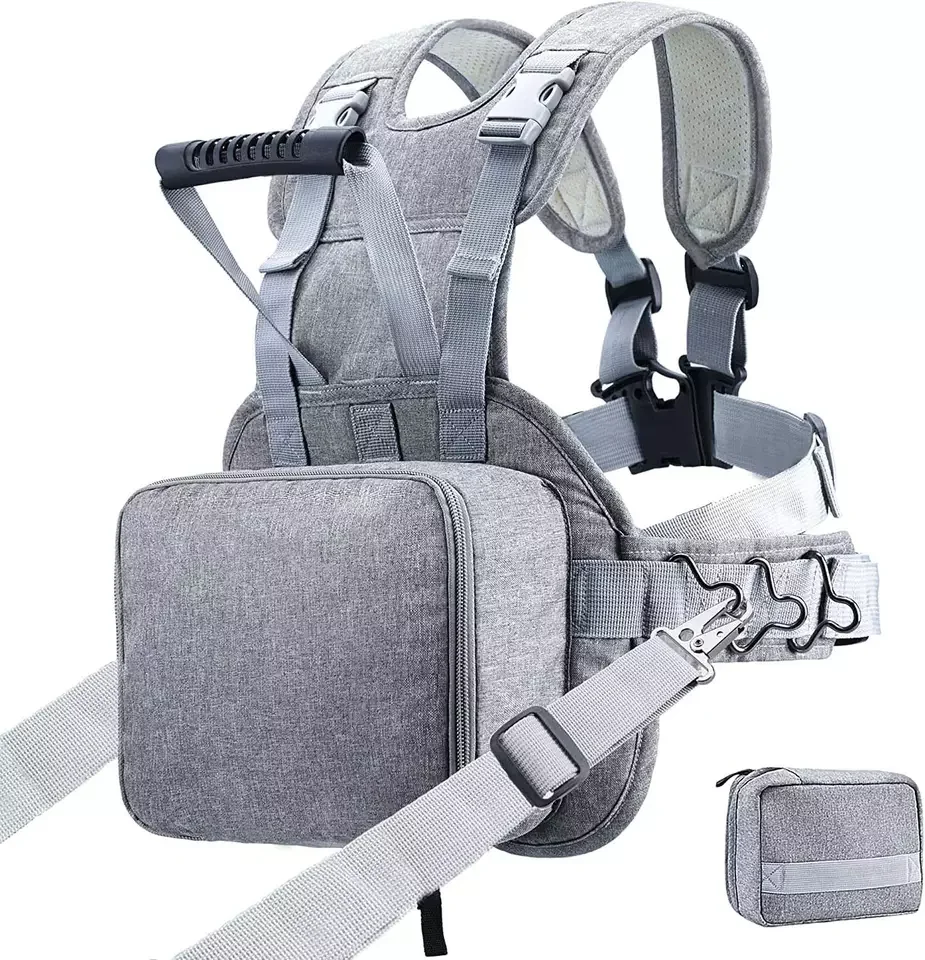 Портативный тренировочный ремень для лыж и сноуборда детский катания на лыжах