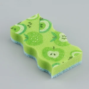 Kitchen Cleaning Products Free Shipping Washing Sponge Magic Sponge Cleaning Sponge Sensitive Temperature Polyester