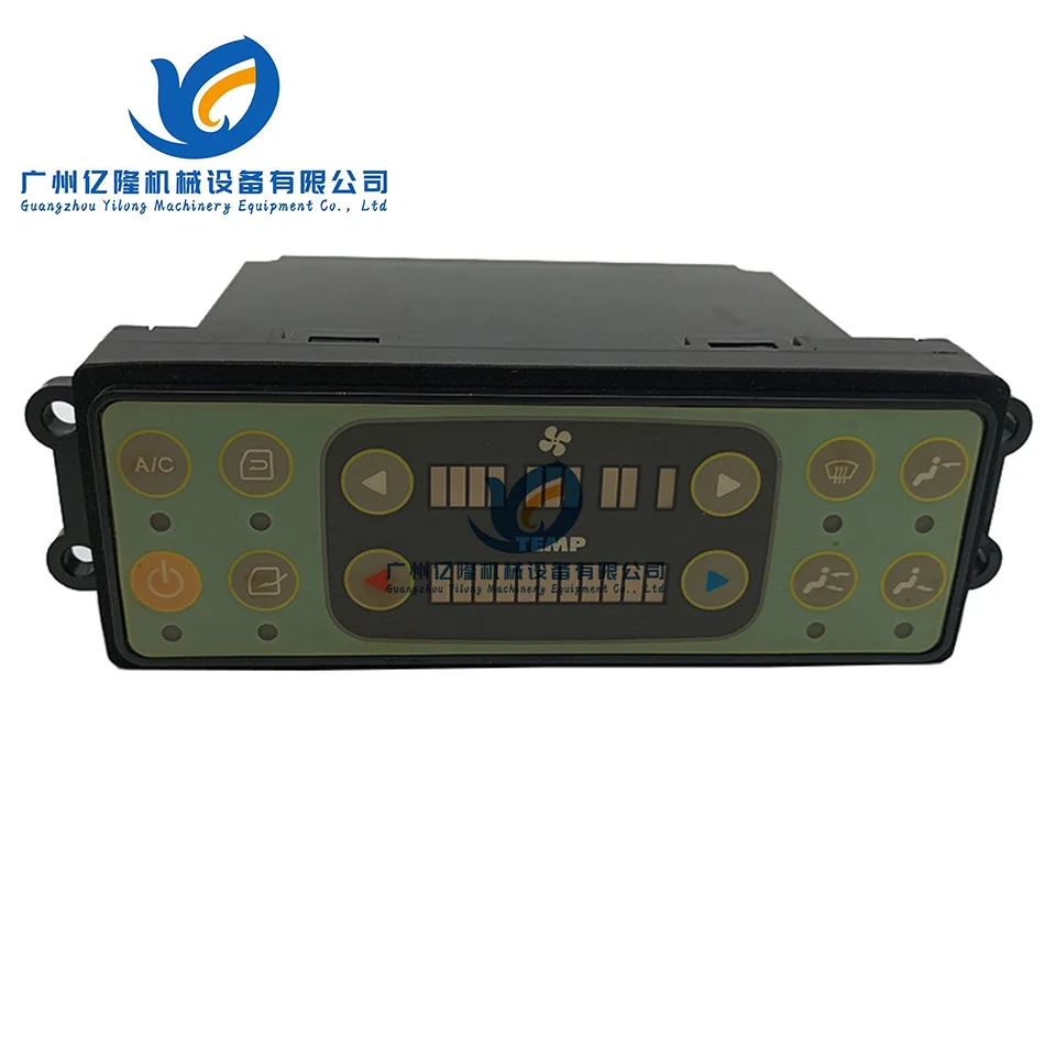 Excavator Spare Parts Condensation Plate AC Control Panel