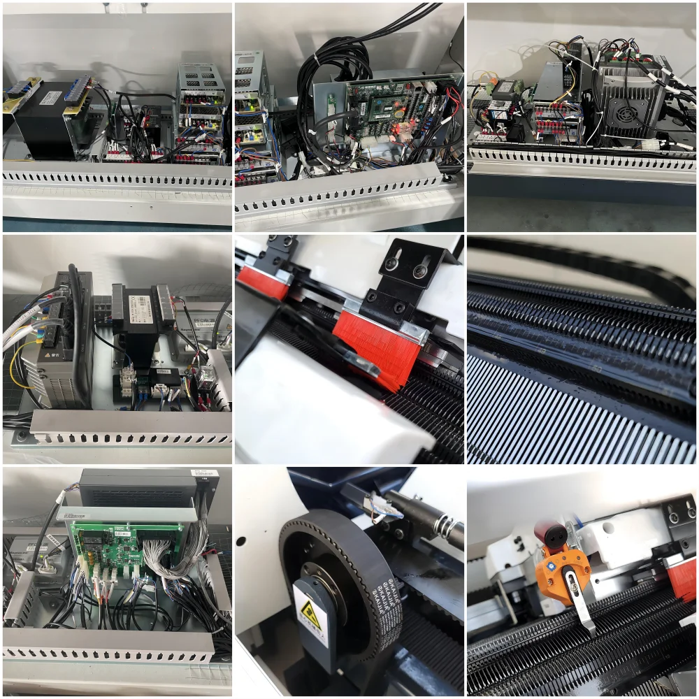 OEM/ODM fully computerized shoe upper knitting Apparel Textile Machinery Textile Machinery