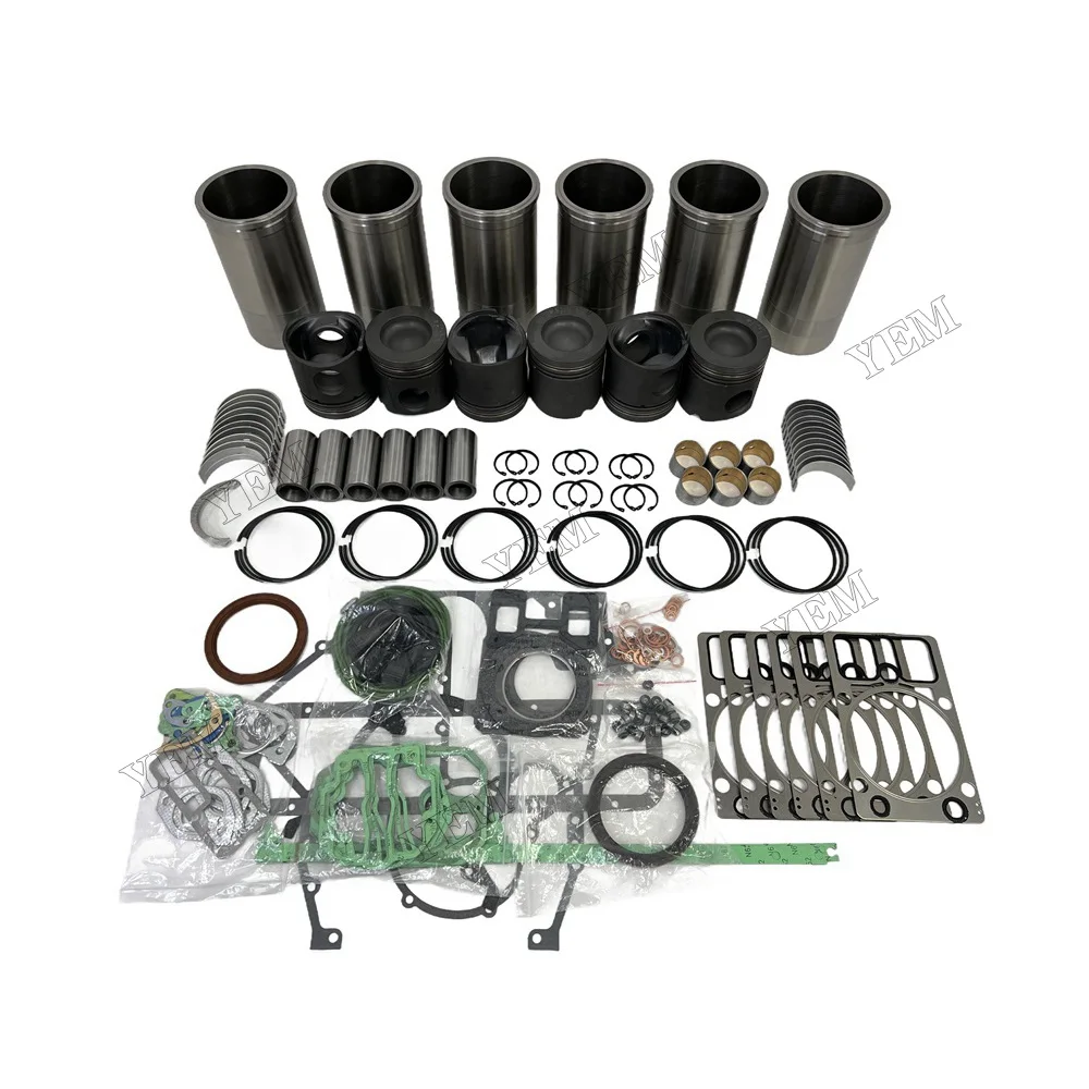 Overhaul Kit With Bearing Set Fit for Deutz BF6M1015 Engine Parts 5