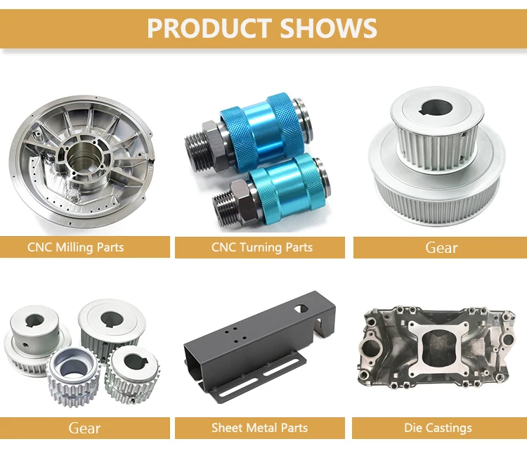 Customized wholesale precision cnc machining parts manufacturer accessories anodizing cnc milling service manufacture