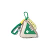 Green Triangle Nail Buckle - Pendant