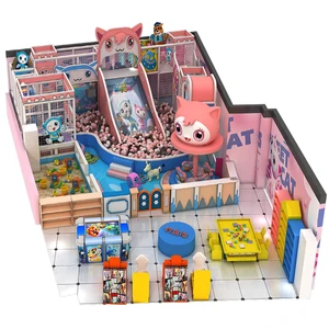 Customized Other Plastic Kid Set Indoor Playground Kids for All Family
