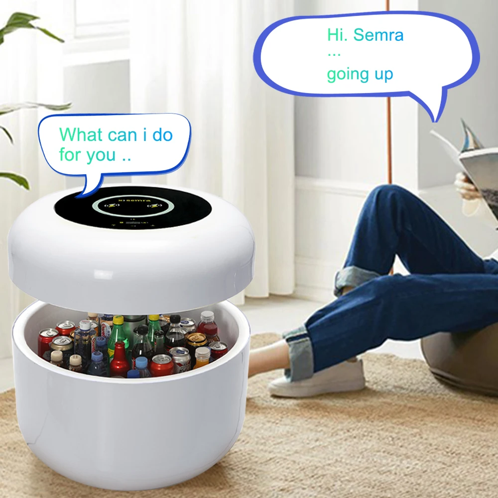 Connected Smart Home Tables : Coosno smart coffee table