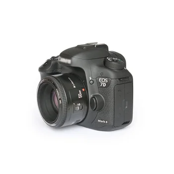 YONGNUO YN50mm F1.8 Standard Prime Large Aperture Auto Focus Dslr Camera Lens for canon EF Mount Rebel DSLR Camera detail image
