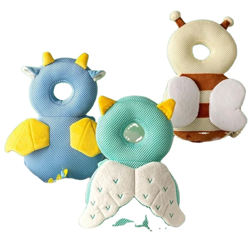 Head Protection Safety Pillow Ear Protected Pillows Bee Kids Devices Protect Woven Baby Helmet Protective
