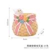 Cute bowknot flower pot - little bird