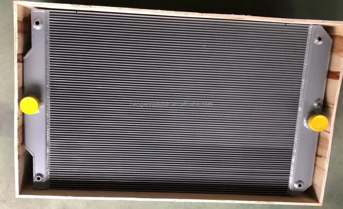 E320d Excavator 3128338 Hidrolik Oil Cooler Untuk Caterpillar