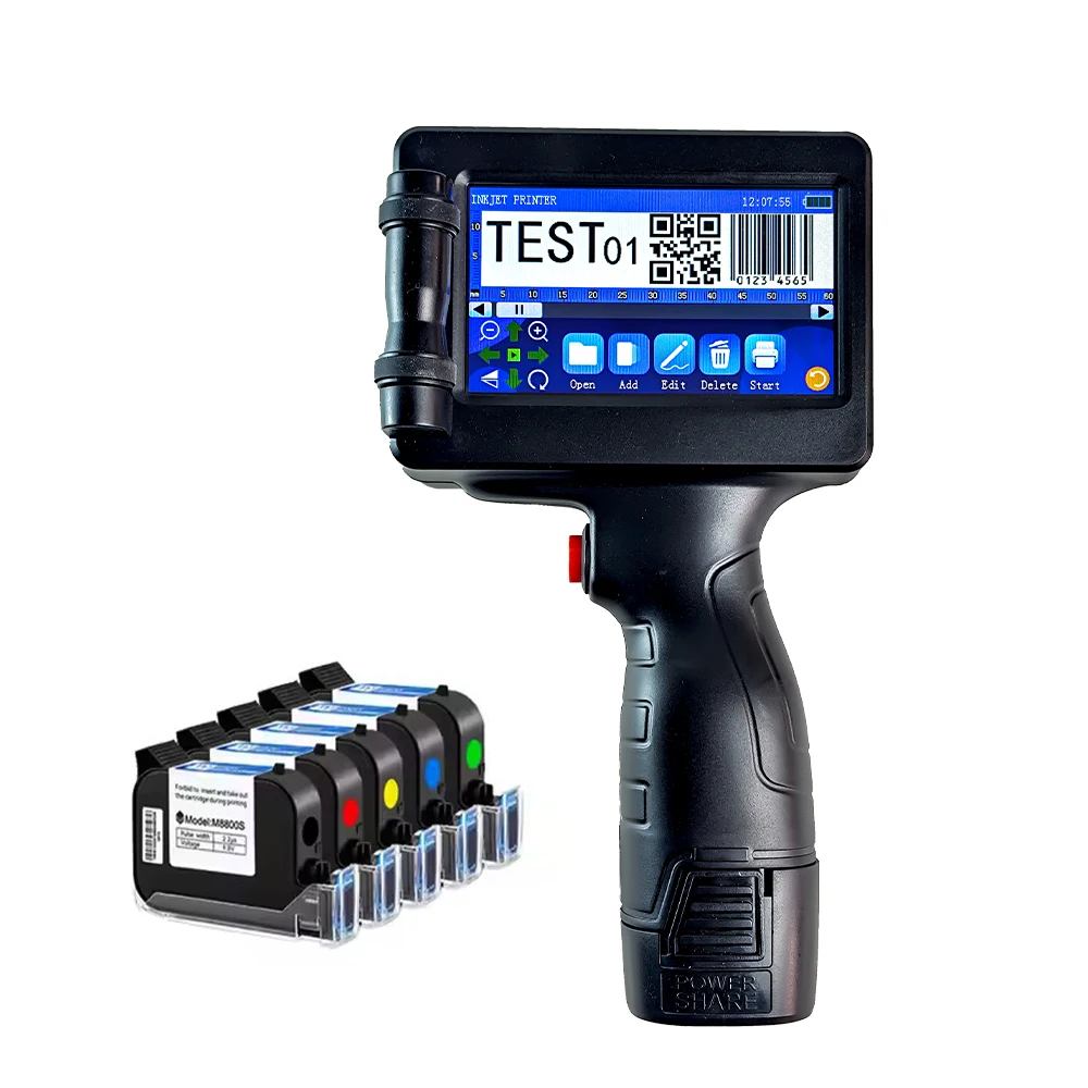 Good Quality Inkjet Printer Ink Handheld Inkjet Printer Ink Cartridge ...
