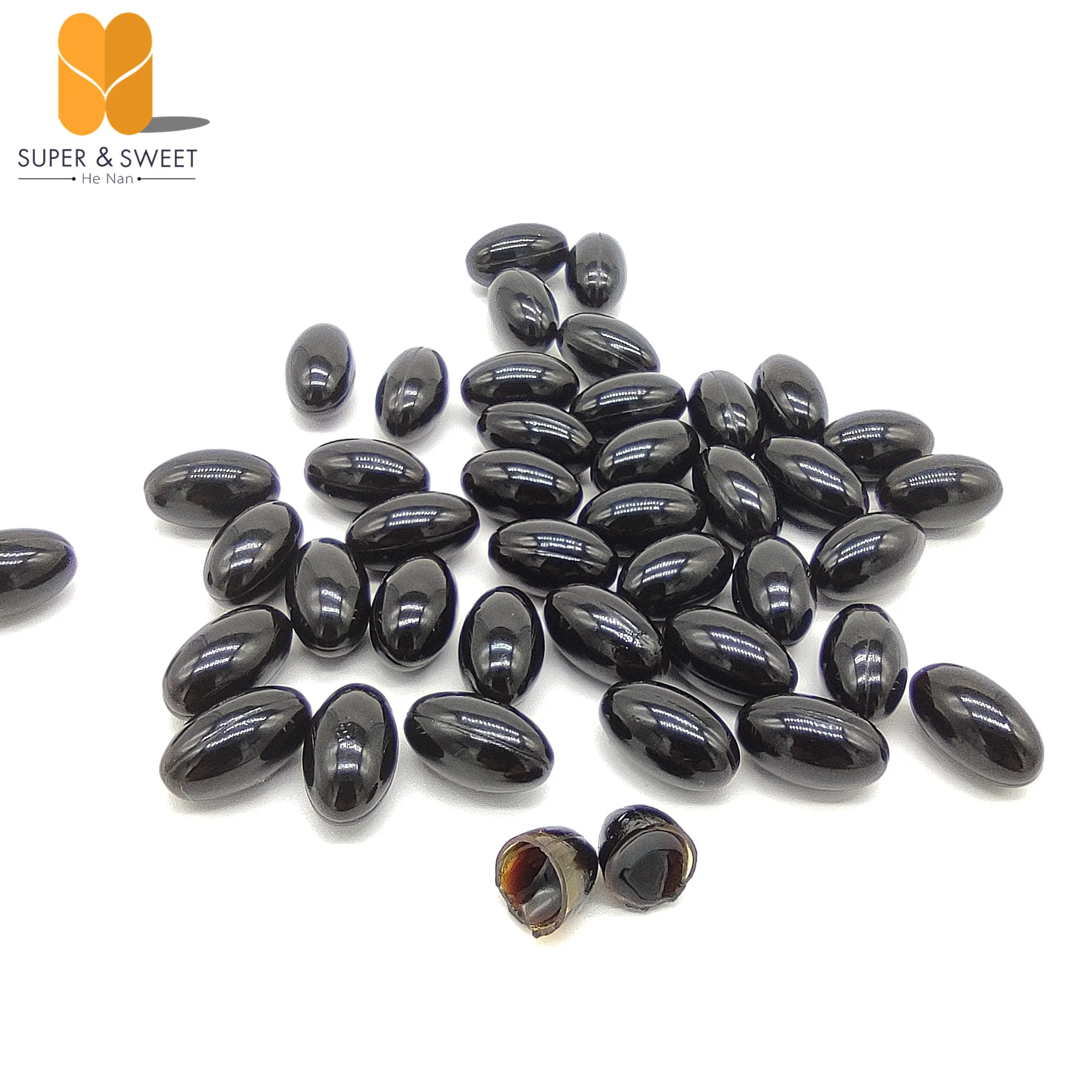 Bee Propolis Tablets 500mg Private Label Bottle 60 ct Supplement Bee Propolis Extract