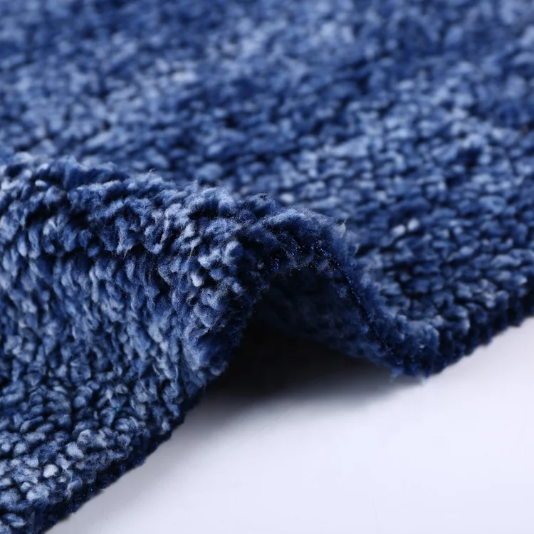 Новые поступления, супермягкая бархатная ткань из шерсти, катионного флиса, микро велбоа