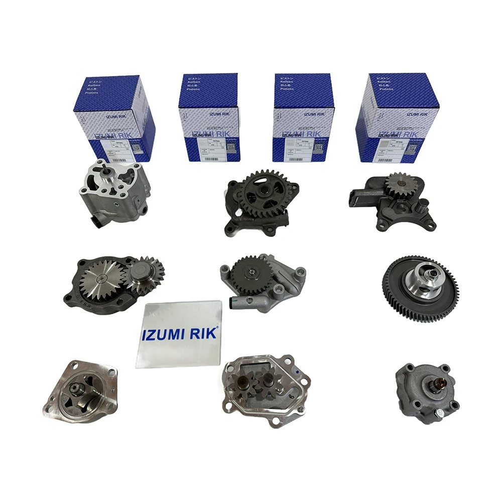 IZUMI RIK Oil Pump for Yanmar N28Y OEM Engine Parts
