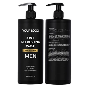 Licorice Purslane Men's Body Wash ury Spa Foaming Cleanser Natural Extracts Exfoliating Shower Gel for Dry Skin Bath Supplies