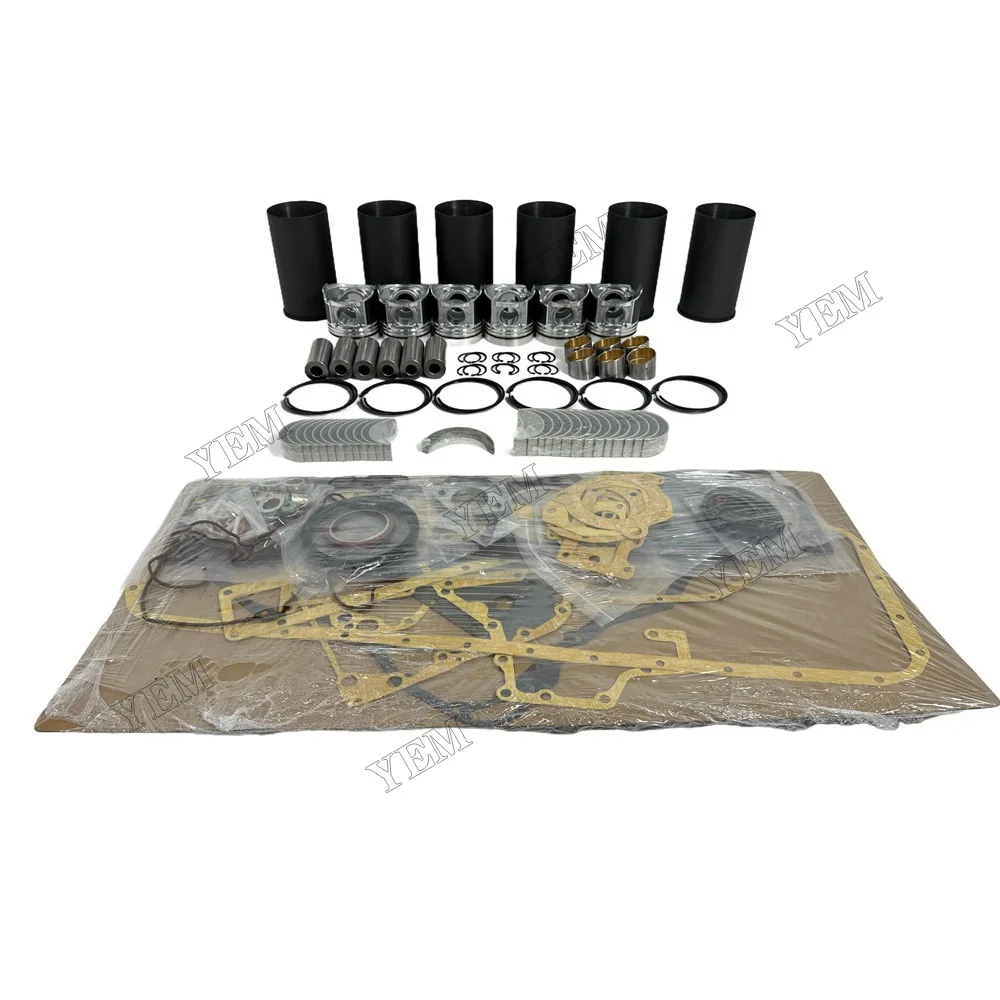 Overhaul Kit With Bearing Set Fit for Hino W06D Engine Parts 2