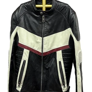 Men's High-quality Cowhide pilot Jacket With Customizable Embroidery