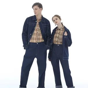 Wholesale Technician Engineering Work Jacket Unisex Work Uniform Optional Custom Logo