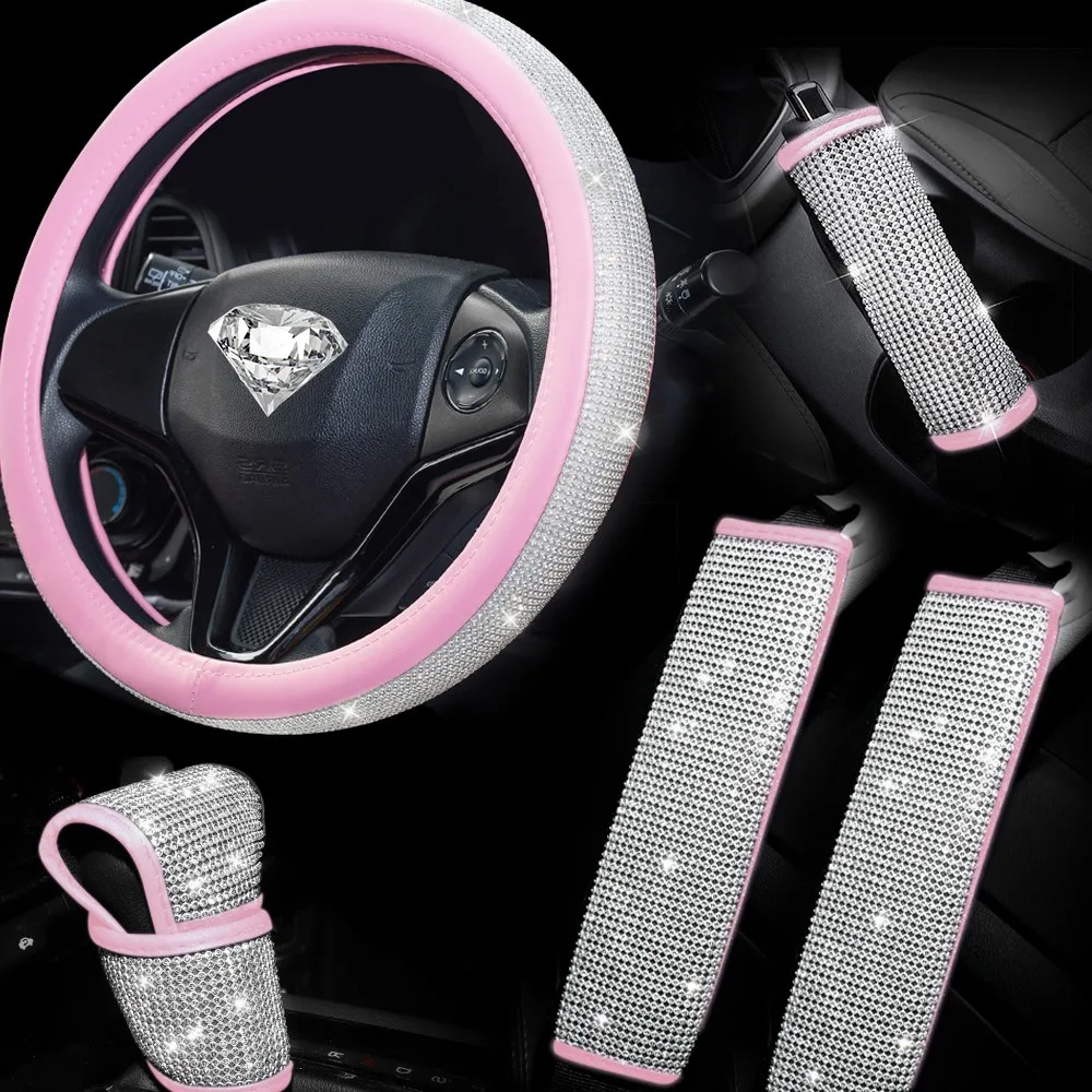 Universal Steering Wheel Cover,cute Car Steering Wheel Cover For Women  Girls,fashionable And Beautiful Flower Car Accessories,antiskid And  Comfortable - Temu United Arab Emirates