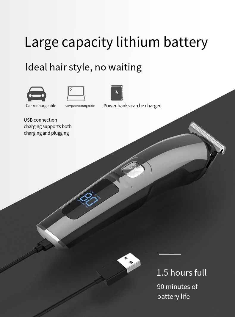 Electric Hair Clipper 3C Electronic Consumer Products Manufacture