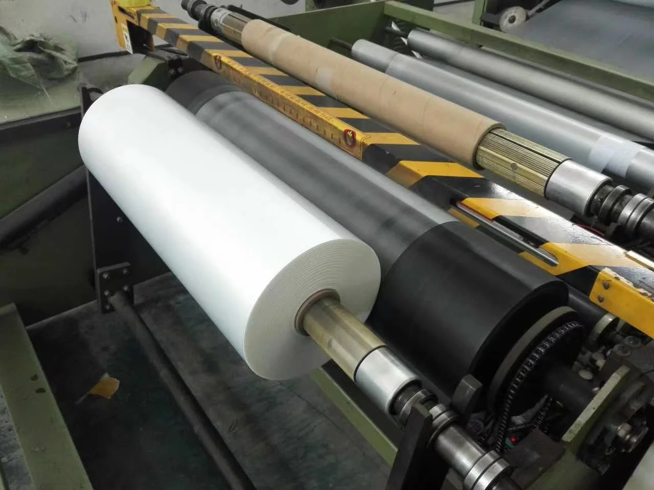 PE Polyethylene Release Liner Release Film With Silicone Coated Used for Self Adhesive Waterproofing Membrane