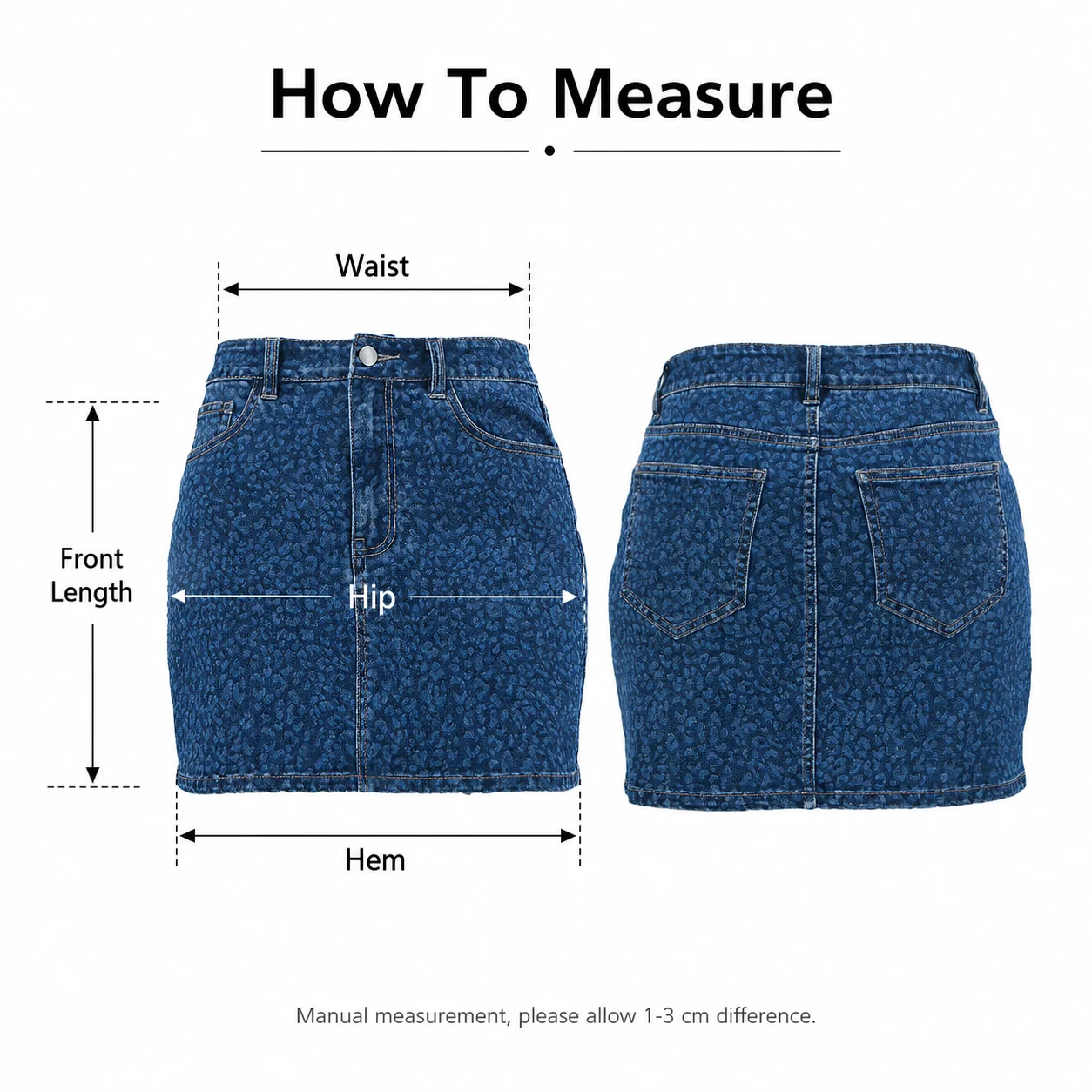 Size measurements