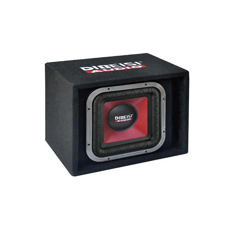 For DIBEISI Customized 10/12 Inch Square Car Subwoofer Box Wholesale  Passive Car Speakers CP1216 - Main Image
