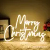 Merry Christmas43x26cm warm white 1
