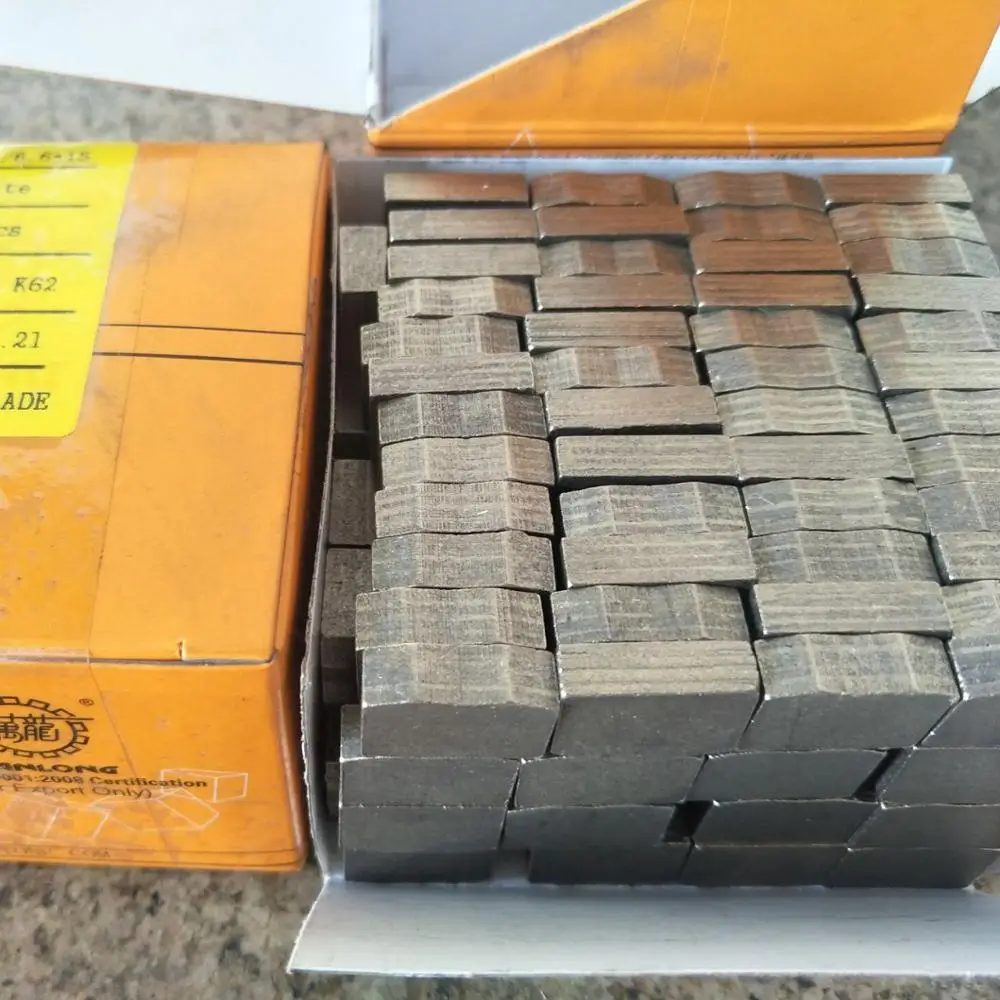 Cutting Diamond Segment Fast Cutting WANLONG Multidisc Granite Segment Stone for Granite Basalt Diabase Slate