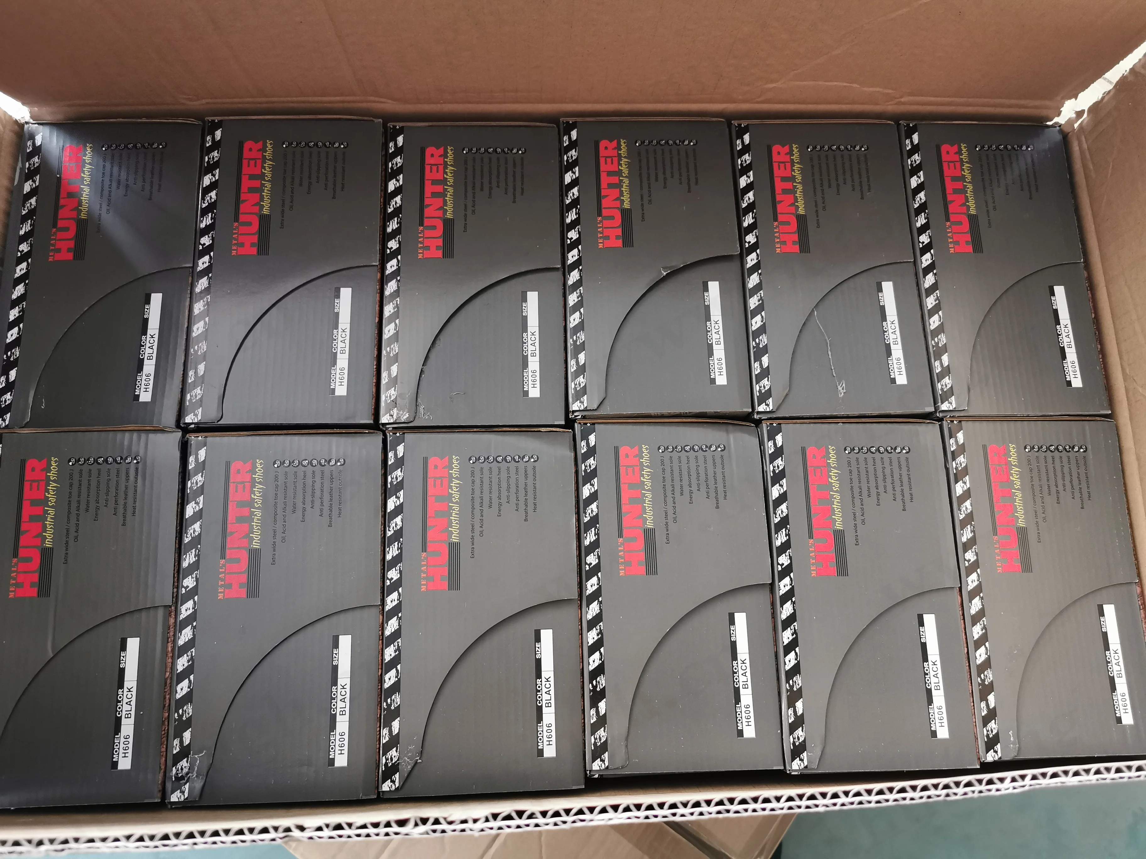 Packaging & shipping specifications