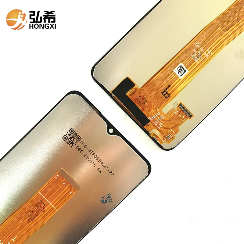 Mobile Phone Digitizer Assembly LCD Touch Screen For Samsung for Galaxy A12 Screen Replacement