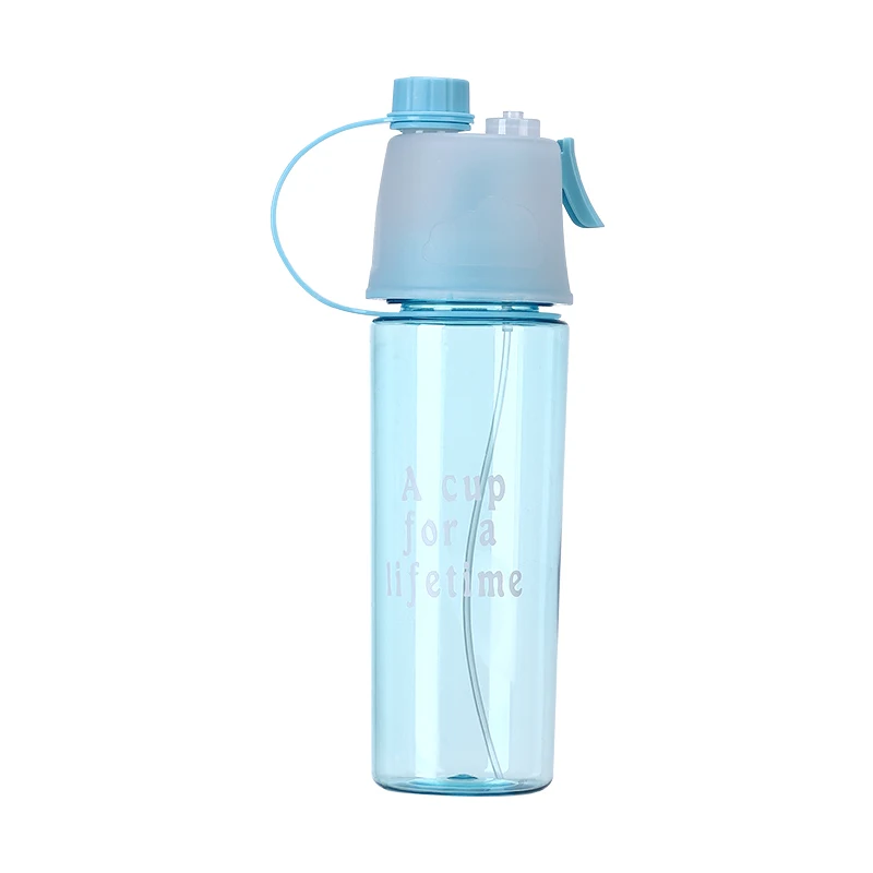 Plastic Spray Bottles - Custom Logo