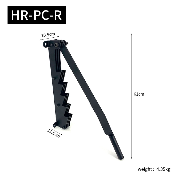 Hand Log Splitter Wall Mounted Kindling Splitter High Carbon Steel Detachable Powerful Wall Mounted Log Splitter for Home