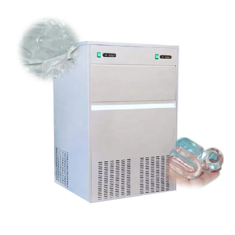 New Style Large Capacity Quick Ice Maker Electric Bullet Ice Making Machine