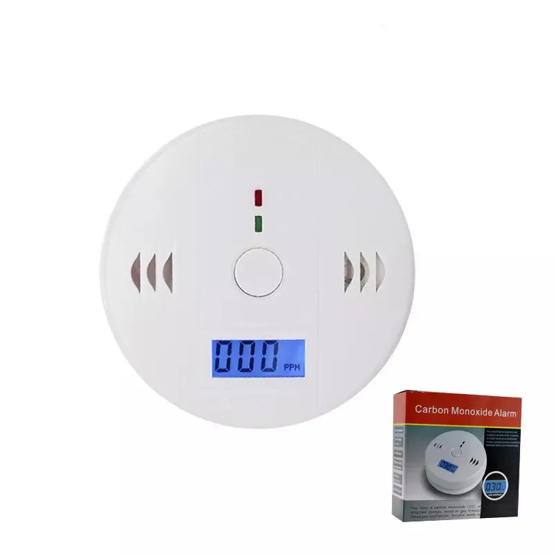 Digital Carbon Monoxide (co) Smoke Combo Detector Alarm Battery Powered