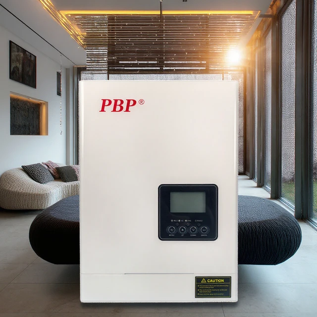 PBP 12V/24V Mini Low Frequency Vfd off Grid 1 2 3 4 KW 3kw Converters Inverters 1kw Hybrid Solar 3000w Inverter