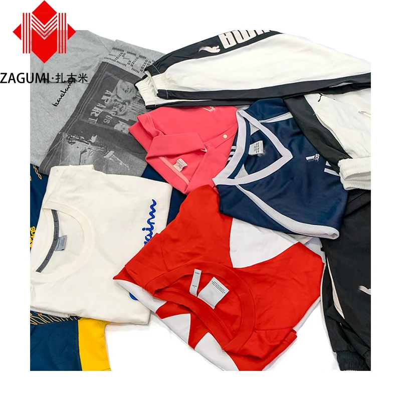 Mixed Designer Bundle of Import Container Thrift Clothes Branded Vintage Second Hand Clothes Used Apparel Used Clothes