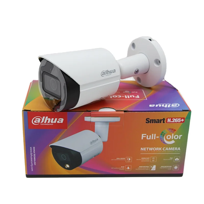 Dahua IPC-HFW2449S-S-LED 4MP HD IP Camera with Night Vision