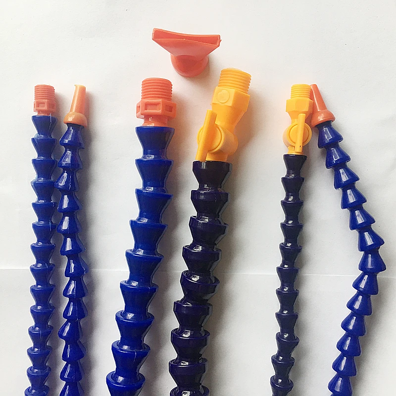 Adjustable oil plastic water-cooled system flexible pipe water cooling tube and coolant hose