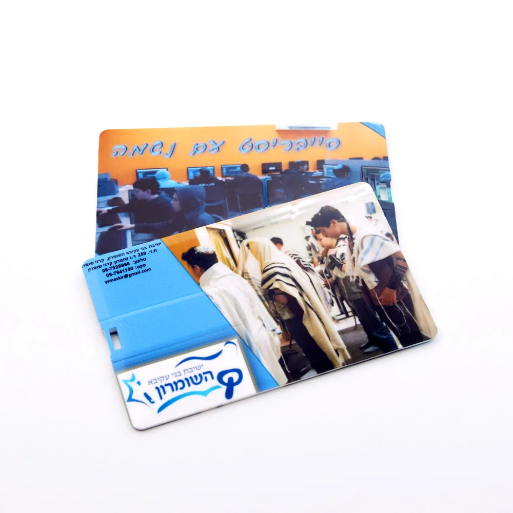 Free Sample Credit Card Memory Stick Custom Logo Business Card USB Flash Drive USB Card