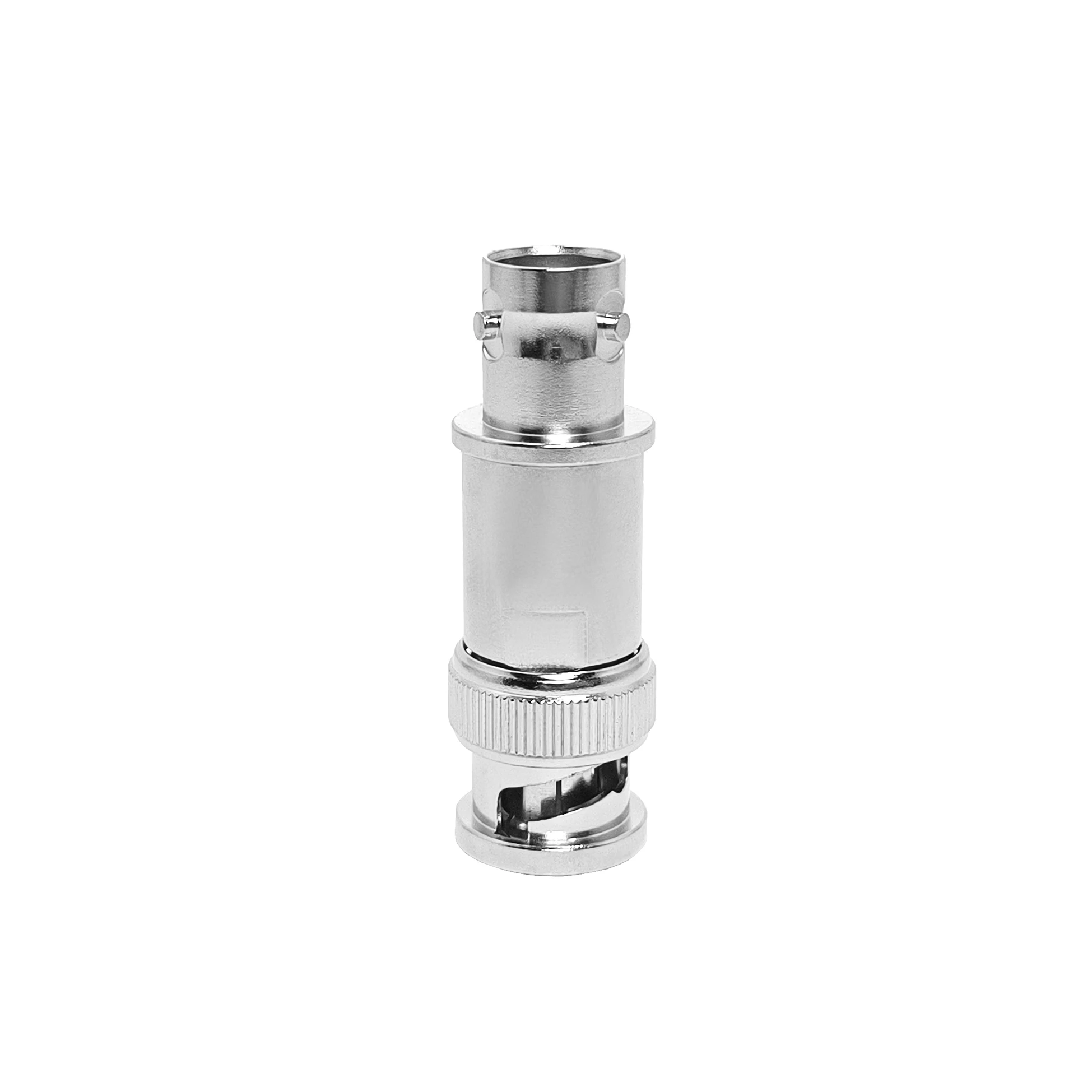 Factory BNC Triaxial TRB Female to Coaxial BNC Male Plug Adapter High-Frequency Shielded Triaxial RF Connectors Adaptor in Stock