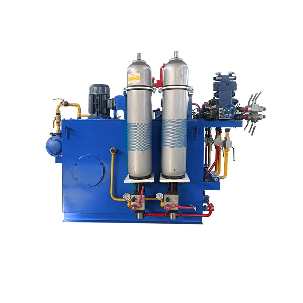 Gasoline Engine Driven Powered Operated Hydraulic Power Unit for Sale