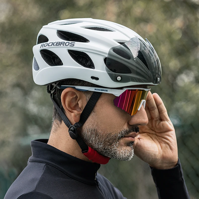big mens mtn bike helmets Scavin Mountain Helmet for Adult, NTA 8776 E-Bike & Road Bicycle Helmet Certified Adjustable MTB Cycling for Men Women Youth Visor &Magnetic Buckle : Sports & Outdoors face mountain bike helmet Giant Rail Helmet - Matte